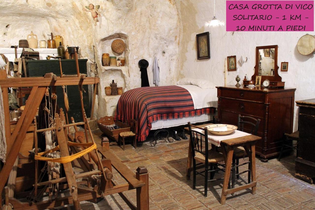 Residenza Matera Centro Con Parcheggio E Self Check-In ภายนอก รูปภาพ