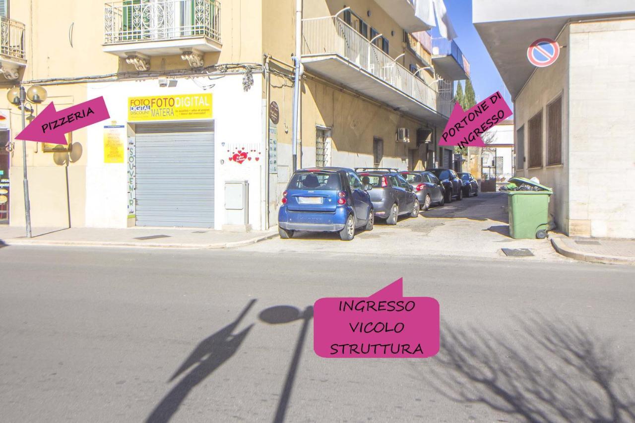 Residenza Matera Centro Con Parcheggio E Self Check-In ภายนอก รูปภาพ
