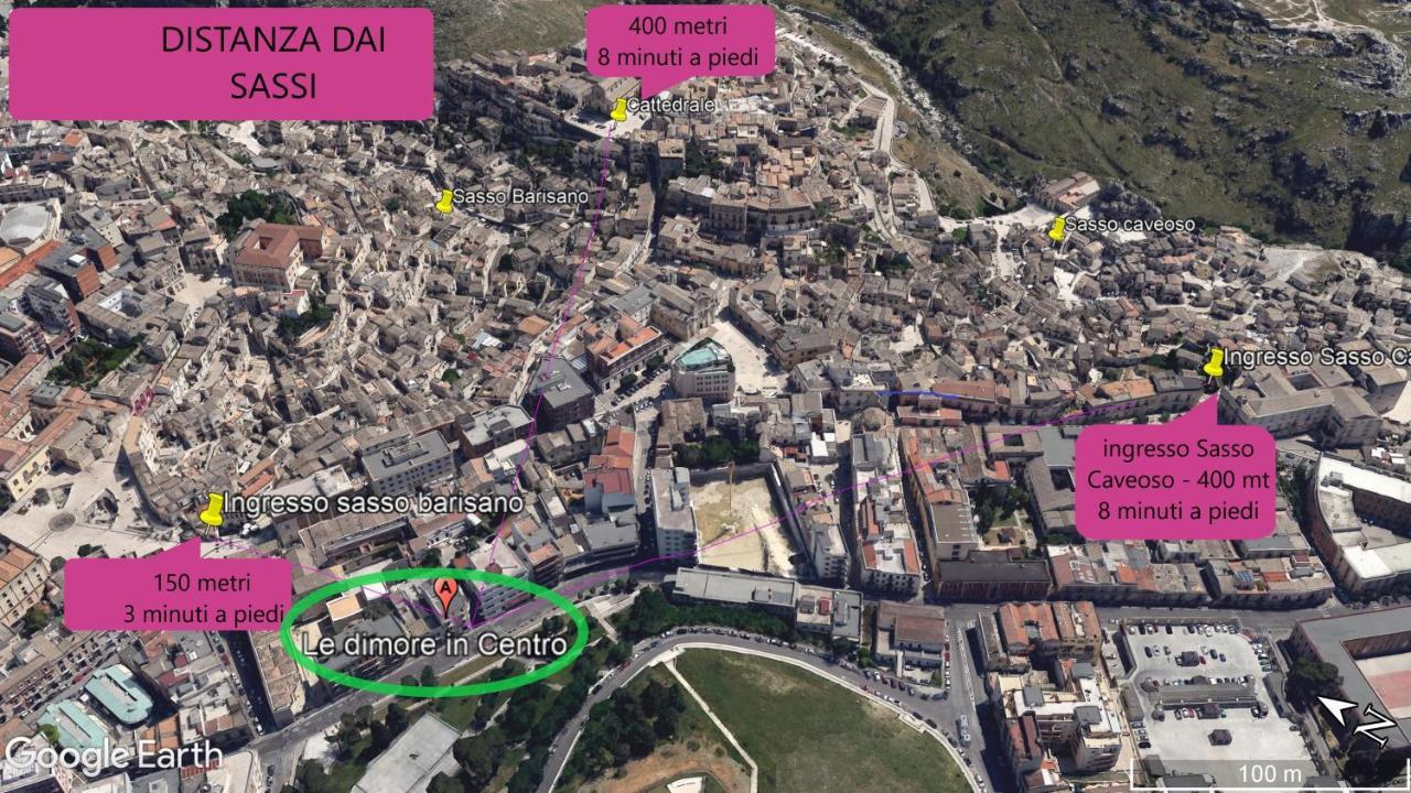 Residenza Matera Centro Con Parcheggio E Self Check-In ภายนอก รูปภาพ