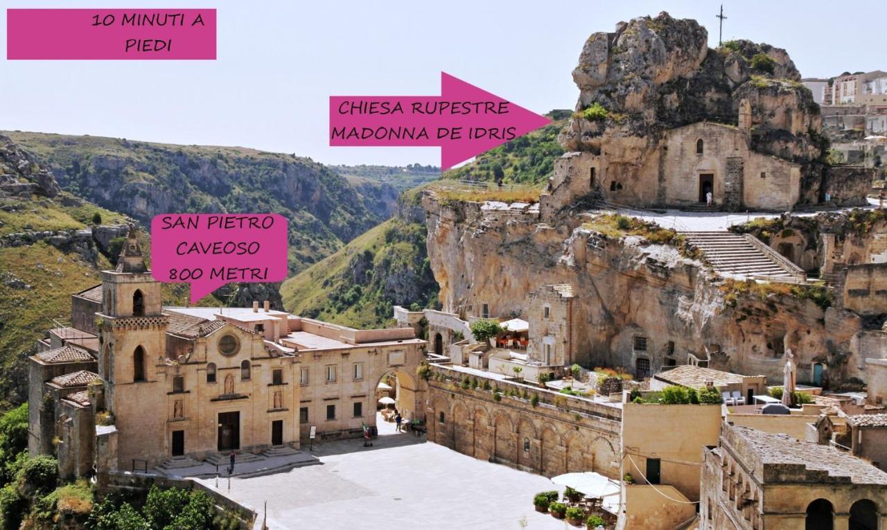 Residenza Matera Centro Con Parcheggio E Self Check-In ภายนอก รูปภาพ