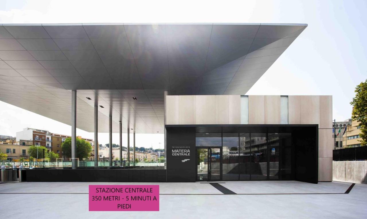Residenza Matera Centro Con Parcheggio E Self Check-In ภายนอก รูปภาพ
