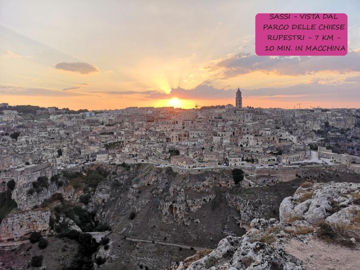 Residenza Matera Centro Con Parcheggio E Self Check-In ภายนอก รูปภาพ