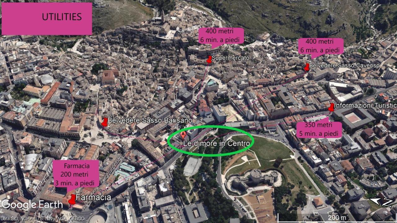 Residenza Matera Centro Con Parcheggio E Self Check-In ภายนอก รูปภาพ